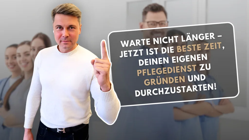 Pflegedienst gründen